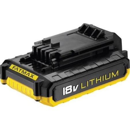 Stanley Fatmax 18V 20AH LI-ION Battery - Power Your Tools with Ultimate Performance and Reliability!